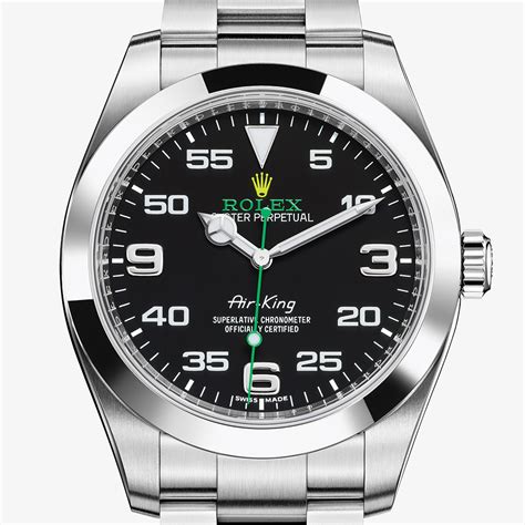 watch the rolex air king